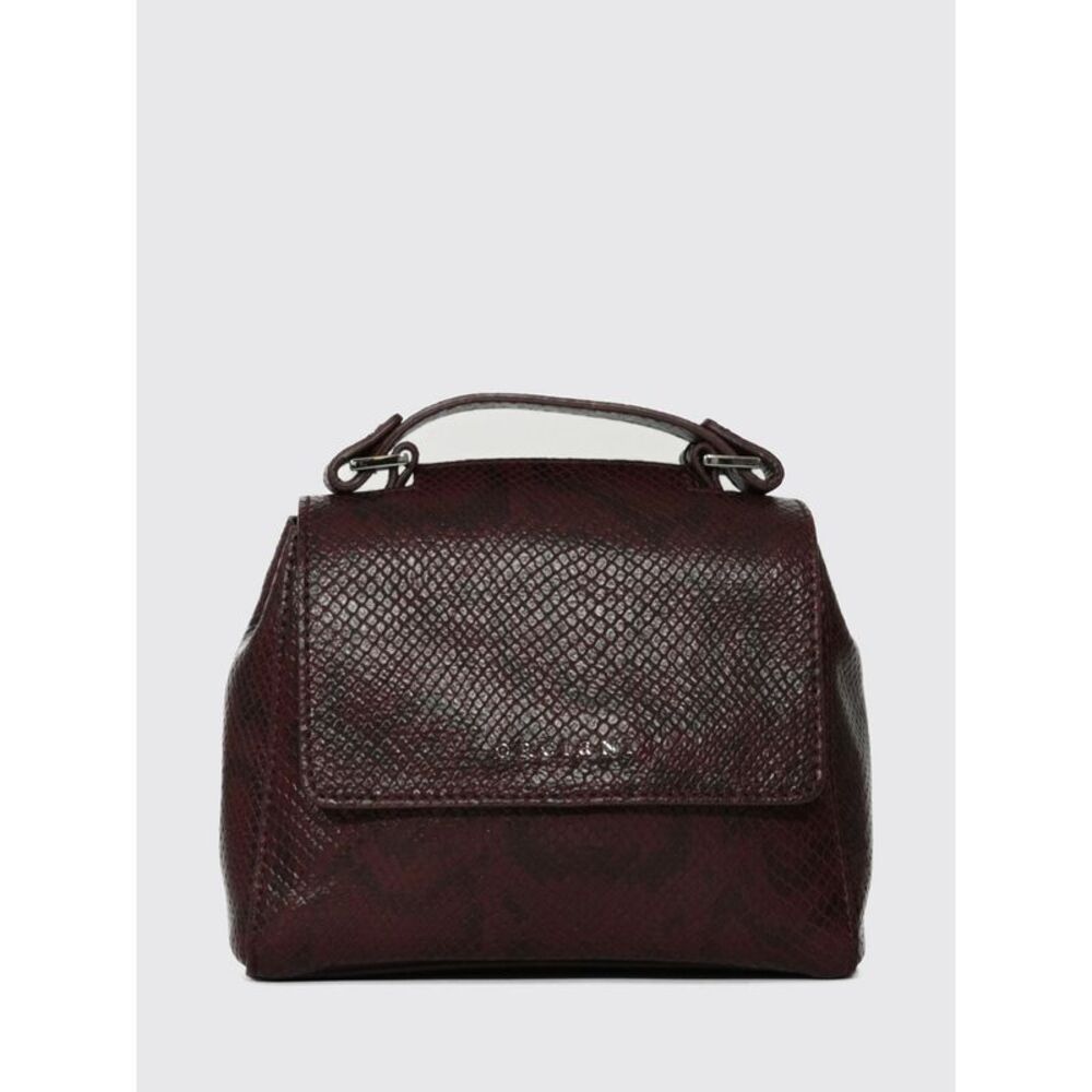 Orciani Women Orciani Sveva Mini Handbag In Python-Print Calfskin